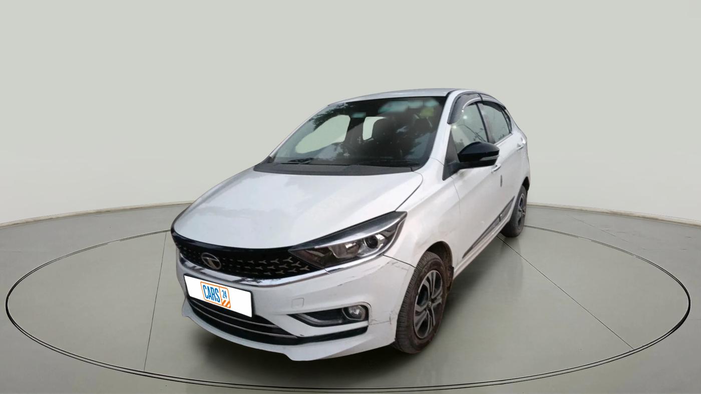 2023 Tata TIGOR XZ PLUS CNG, CNG, Manual, 62,070 km, exterior