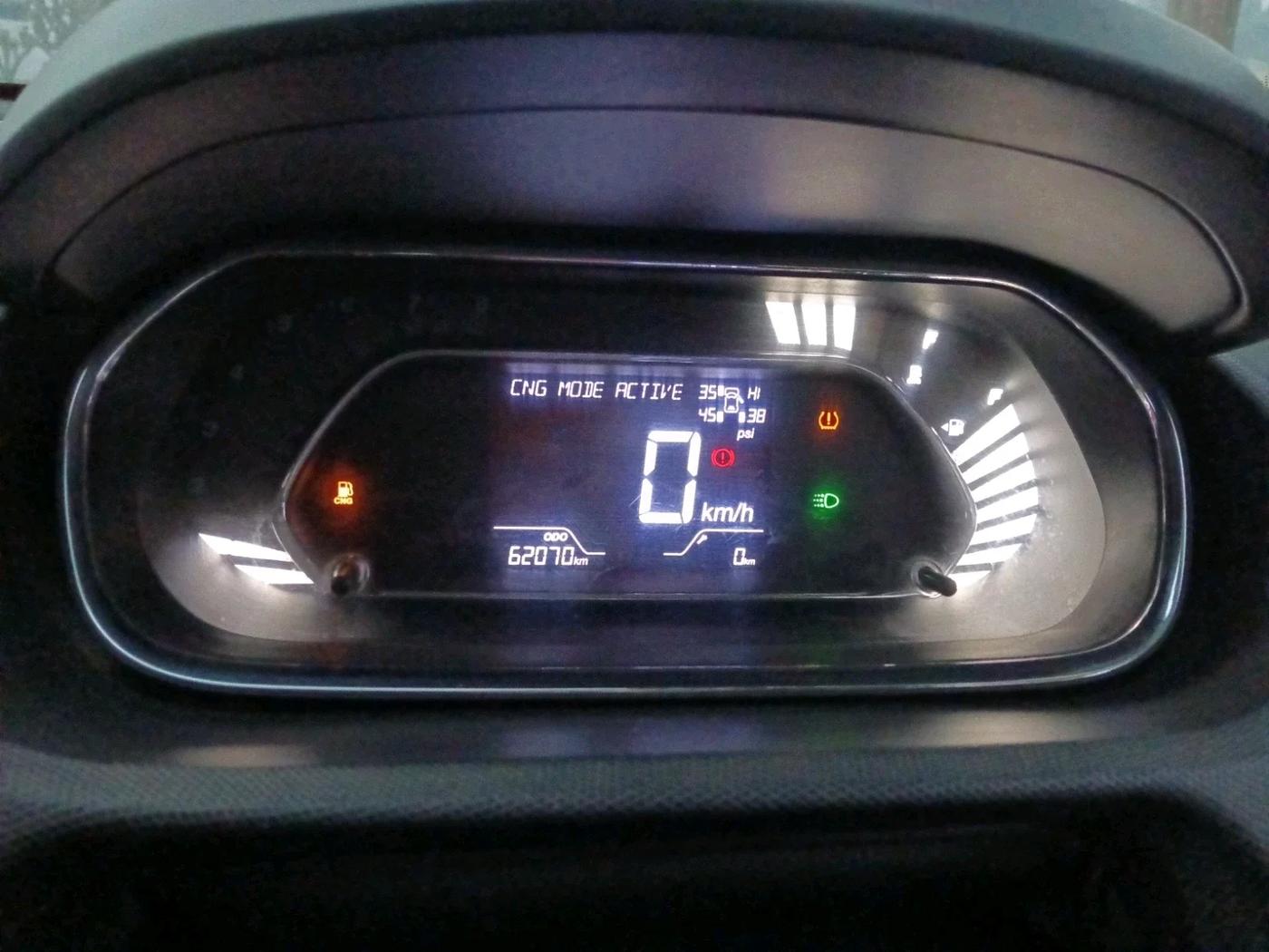 2023 Tata TIGOR XZ PLUS CNG, CNG, Manual, 62,070 km, interior