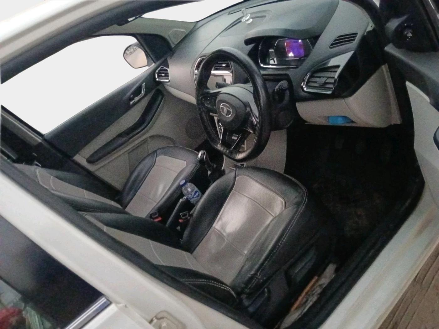 2023 Tata TIGOR XZ PLUS CNG, CNG, Manual, 62,070 km, interior