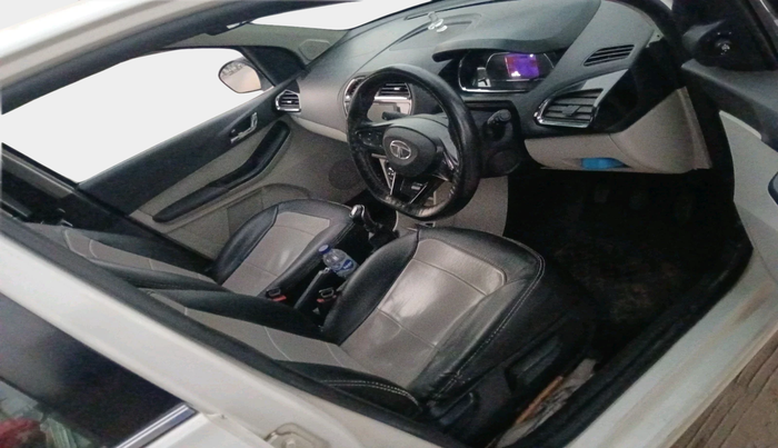 2023 Tata TIGOR XZ PLUS CNG, Petrol, Manual, 62,070 km, interior