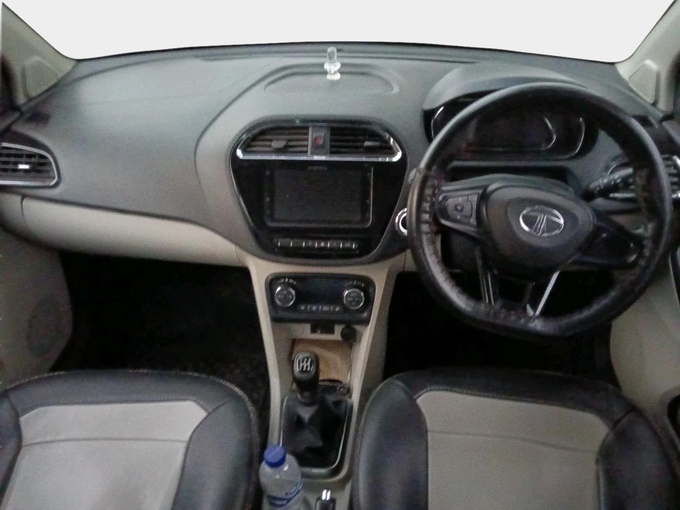 2023 Tata TIGOR XZ PLUS CNG, CNG, Manual, 62,070 km, interior