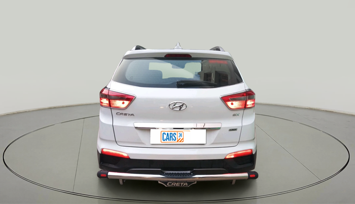 2015 Hyundai Creta SX (O) 1.6 DIESEL, Diesel, Manual, 81,202 km, exterior
