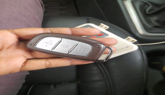 2015 Hyundai Creta SX (O) 1.6 DIESEL, Diesel, Manual, 81,202 km, interior