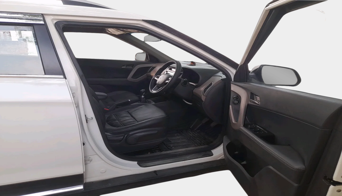 2015 Hyundai Creta SX (O) 1.6 DIESEL, Diesel, Manual, 81,202 km, interior