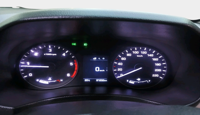 2015 Hyundai Creta SX (O) 1.6 DIESEL, Diesel, Manual, 81,202 km, interior