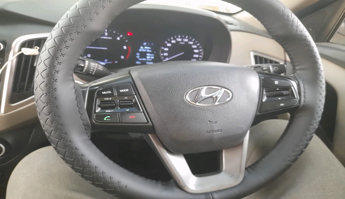 2015 Hyundai Creta SX (O) 1.6 DIESEL, Diesel, Manual, 81,202 km, interior