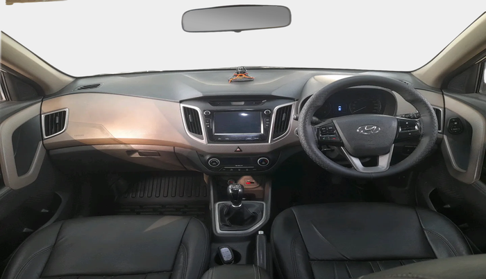 2015 Hyundai Creta SX (O) 1.6 DIESEL, Diesel, Manual, 81,202 km, interior