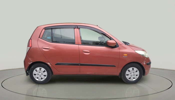 2010 Hyundai i10 MAGNA 1.2, Petrol, Manual, 1,09,040 km, exterior