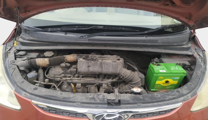 2010 Hyundai i10 MAGNA 1.2, Petrol, Manual, 1,09,040 km, exterior