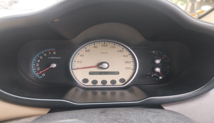 2010 Hyundai i10 MAGNA 1.2, Petrol, Manual, 1,09,040 km, interior