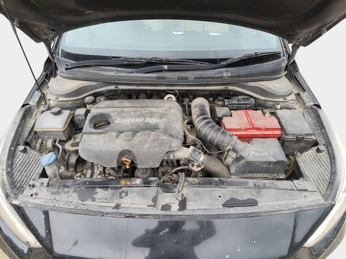 2017 Hyundai Verna 1.6 CRDI SX + AT, Diesel, Automatic, 1,55,505 km, exterior