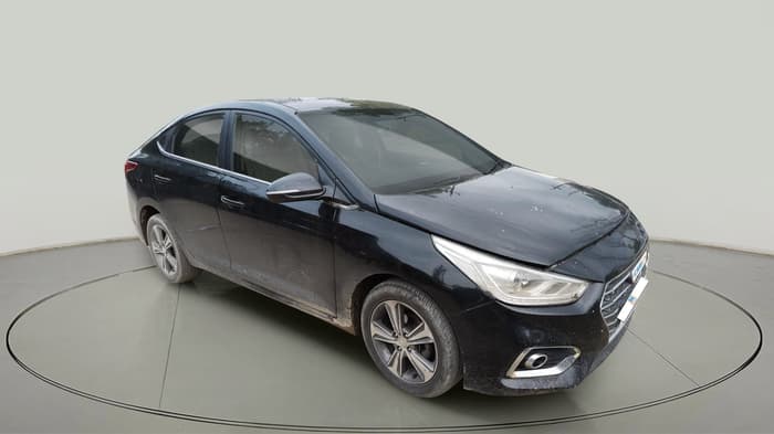 2017 Hyundai Verna 1.6 CRDI SX + AT, Diesel, Automatic, 1,55,505 km, exterior
