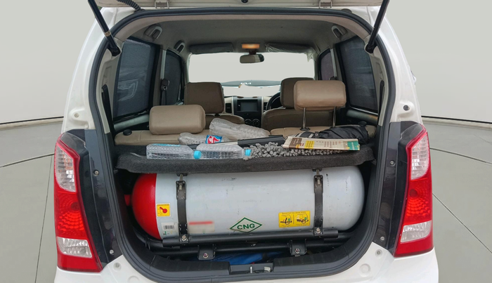 2017 Maruti Wagon R 1.0 LXI CNG, Petrol, Manual, 91,852 km, exterior