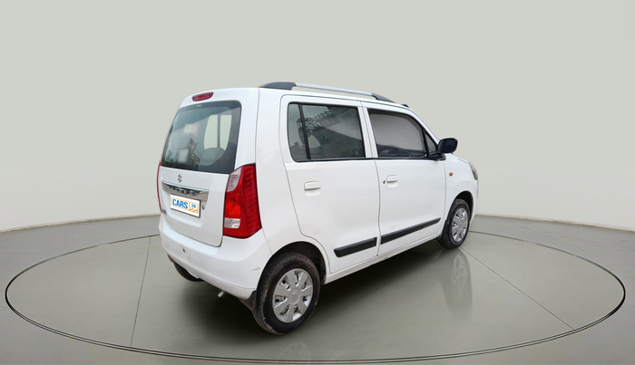 2017 Maruti Wagon R 1.0 LXI CNG, Petrol, Manual, 91,852 km, exterior