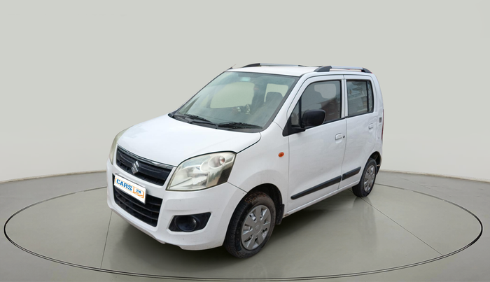 2017 Maruti Wagon R 1.0 LXI CNG, Petrol, Manual, 91,852 km, exterior