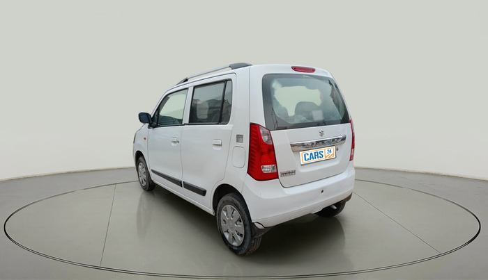 2017 Maruti Wagon R 1.0 LXI CNG, Petrol, Manual, 91,852 km, exterior
