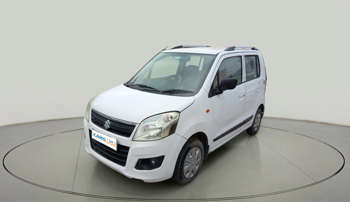 2017 Maruti Wagon R 1.0 LXI CNG, Petrol, Manual, 91,852 km, exterior