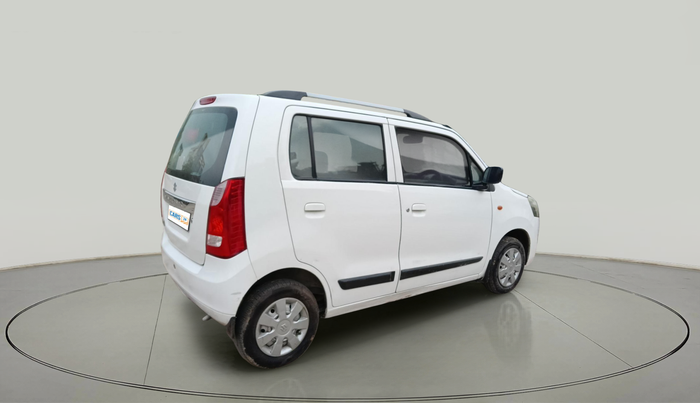 2017 Maruti Wagon R 1.0 LXI CNG, Petrol, Manual, 91,852 km, exterior