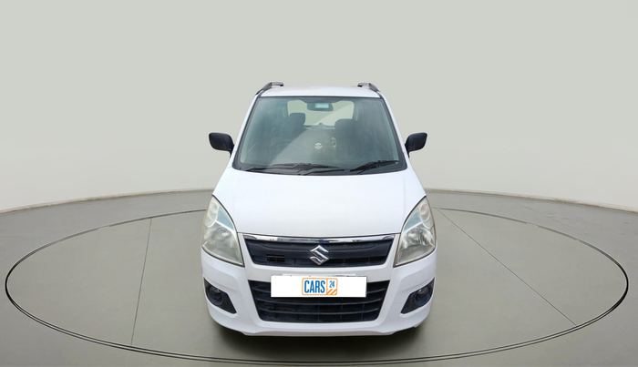 2017 Maruti Wagon R 1.0 LXI CNG, Petrol, Manual, 91,852 km, exterior