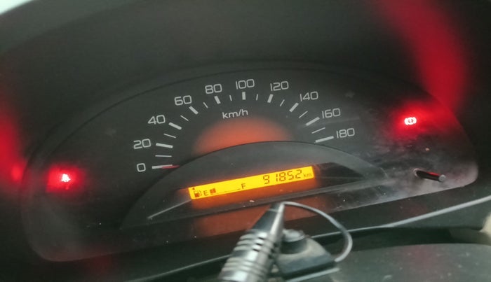 2017 Maruti Wagon R 1.0 LXI CNG, Petrol, Manual, 91,852 km, interior