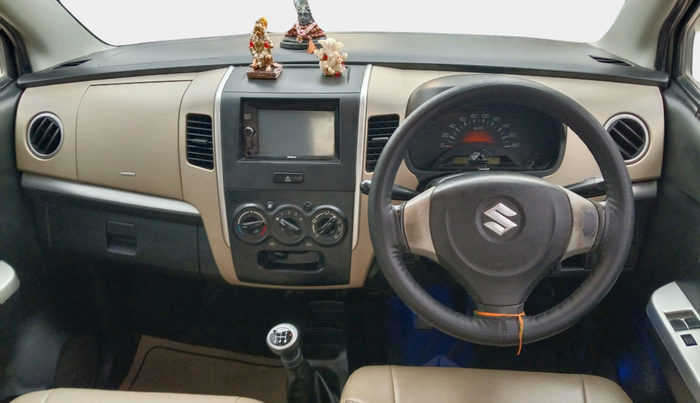 2017 Maruti Wagon R 1.0 LXI CNG, Petrol, Manual, 91,852 km, interior