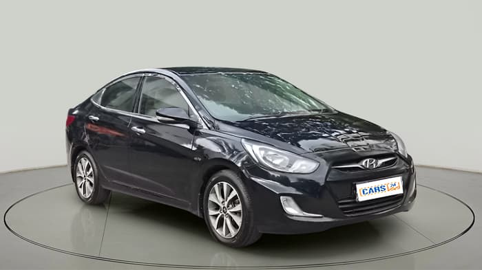 2014 Hyundai Verna FLUIDIC 1.6 CRDI SX OPT, Diesel, Manual, 1,45,764 km, exterior