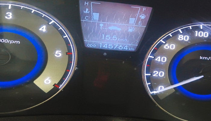 2014 Hyundai Verna FLUIDIC 1.6 CRDI SX OPT, Diesel, Manual, 1,45,764 km, interior