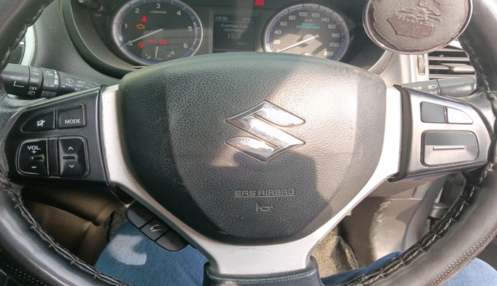 2018 Maruti S Cross ZETA 1.3, Diesel, Manual, 1,88,649 km, interior