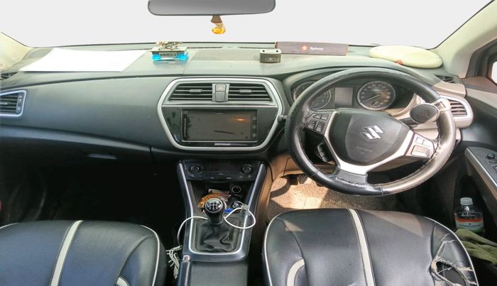 2018 Maruti S Cross ZETA 1.3, Diesel, Manual, 1,88,649 km, interior