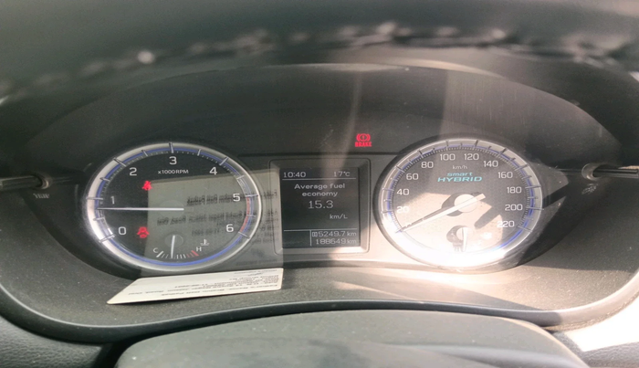 2018 Maruti S Cross ZETA 1.3, Diesel, Manual, 1,88,649 km, interior