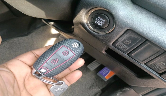 2018 Maruti S Cross ZETA 1.3, Diesel, Manual, 1,88,649 km, interior