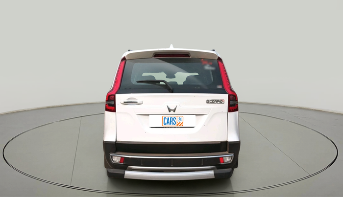 2024 Mahindra SCORPIO-N Z8 DIESEL MT 2WD 7 STR, Diesel, Manual, 39,163 km, exterior