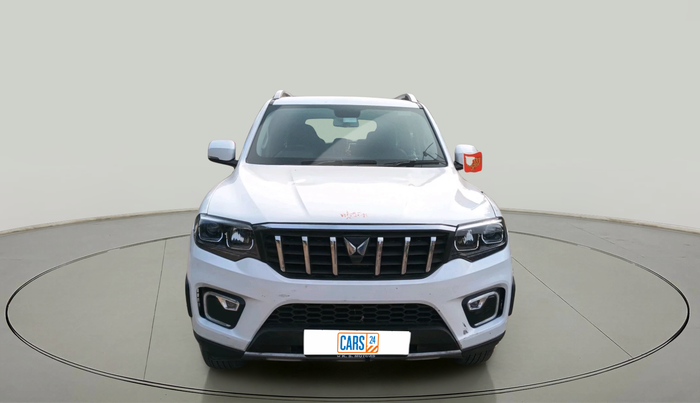 2024 Mahindra SCORPIO-N Z8 DIESEL MT 2WD 7 STR, Diesel, Manual, 39,163 km, exterior