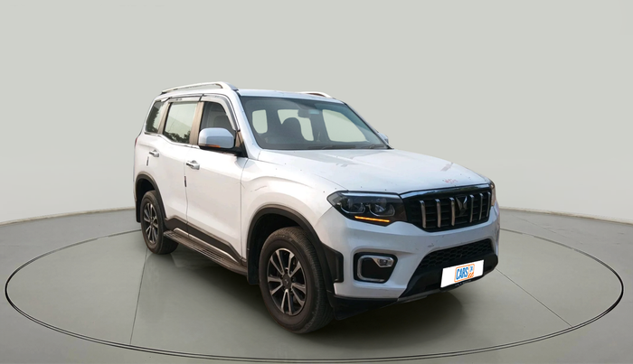 2024 Mahindra SCORPIO-N Z8 DIESEL MT 2WD 7 STR, Diesel, Manual, 39,163 km, exterior