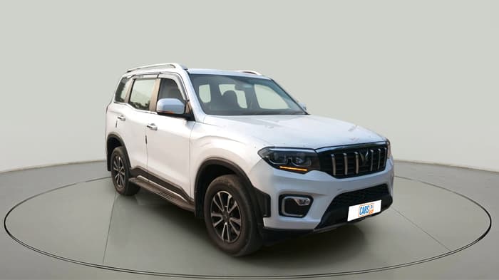 2024 Mahindra SCORPIO-N Z8 DIESEL MT 2WD 7 STR, Diesel, Manual, 39,163 km, exterior
