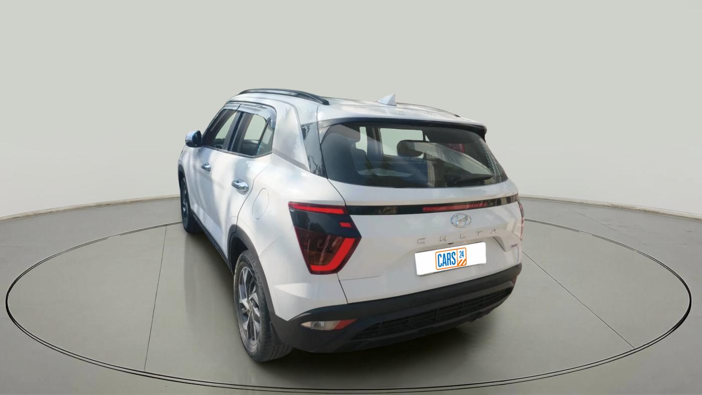 2023 Hyundai Creta SX (O) 1.4 TURBO DCT, Petrol, Automatic, 53,052 km, exterior
