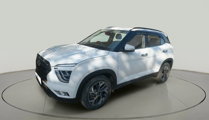 2023 Hyundai Creta SX (O) 1.4 TURBO DCT, Petrol, Automatic, 53,052 km, exterior