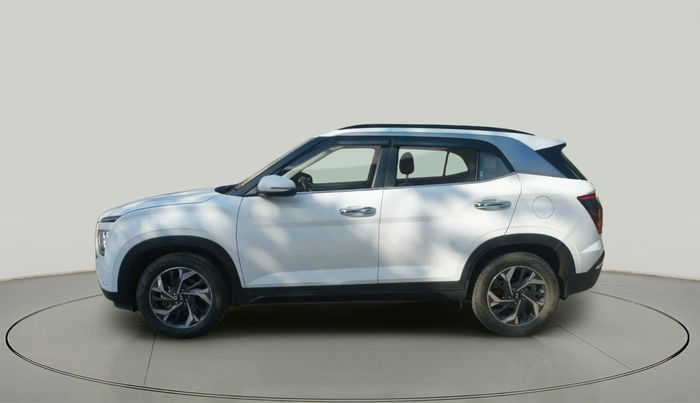 2023 Hyundai Creta SX (O) 1.4 TURBO DCT, Petrol, Automatic, 53,052 km, exterior