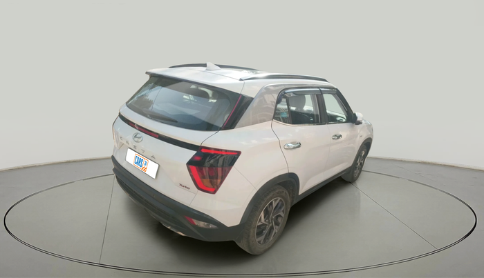 2023 Hyundai Creta SX (O) 1.4 TURBO DCT, Petrol, Automatic, 53,052 km, exterior