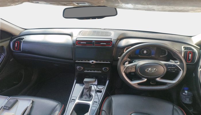 2023 Hyundai Creta SX (O) 1.4 TURBO DCT, Petrol, Automatic, 53,052 km, interior