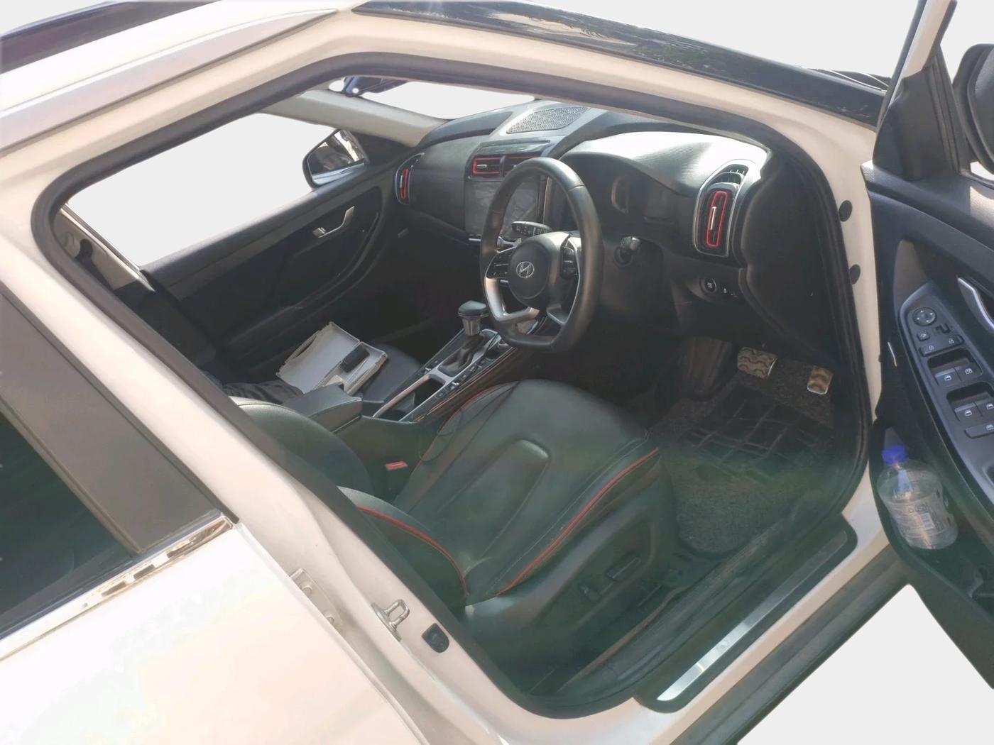 2023 Hyundai Creta SX (O) 1.4 TURBO DCT, Petrol, Automatic, 53,052 km, interior