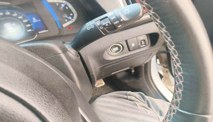 2023 Hyundai Creta SX (O) 1.4 TURBO DCT, Petrol, Automatic, 53,052 km, interior