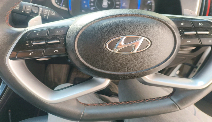 2023 Hyundai Creta SX (O) 1.4 TURBO DCT, Petrol, Automatic, 53,052 km, interior