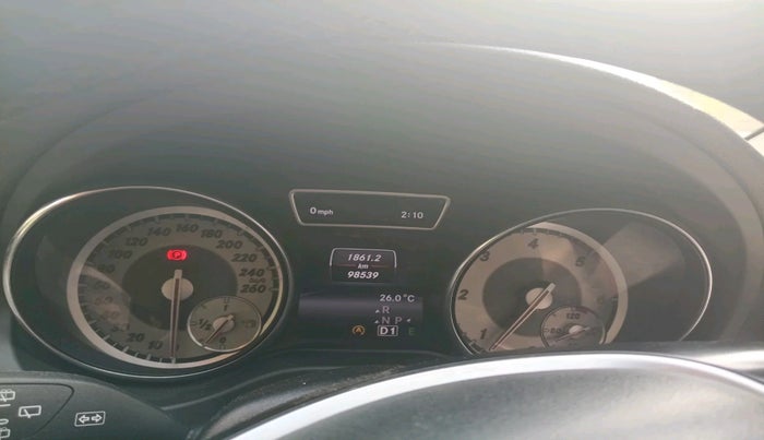 2014 Mercedes Benz GLA Class 200 CDI SPORT, Diesel, Automatic, 98,539 km, interior