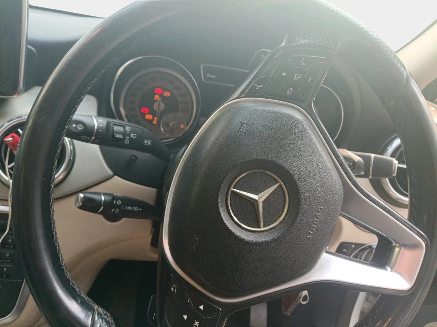 2014 Mercedes Benz GLA Class 200 CDI SPORT, Diesel, Automatic, 98,539 km, interior