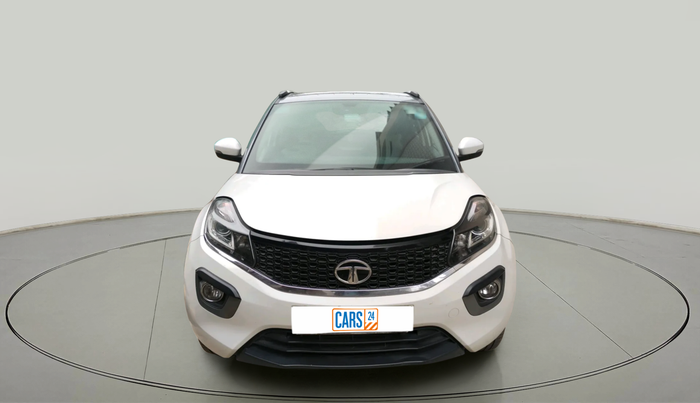 2019 Tata NEXON XZA PLUS DIESEL, Diesel, Automatic, 1,23,782 km, exterior
