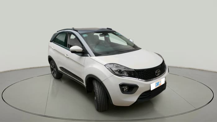 2019 Tata NEXON XZA PLUS DIESEL, Diesel, Automatic, 1,23,782 km, exterior