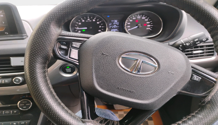 2019 Tata NEXON XZA PLUS DIESEL, Diesel, Automatic, 1,23,782 km, interior