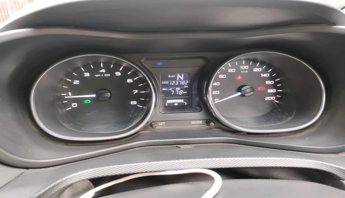 2019 Tata NEXON XZA PLUS DIESEL, Diesel, Automatic, 1,23,782 km, interior