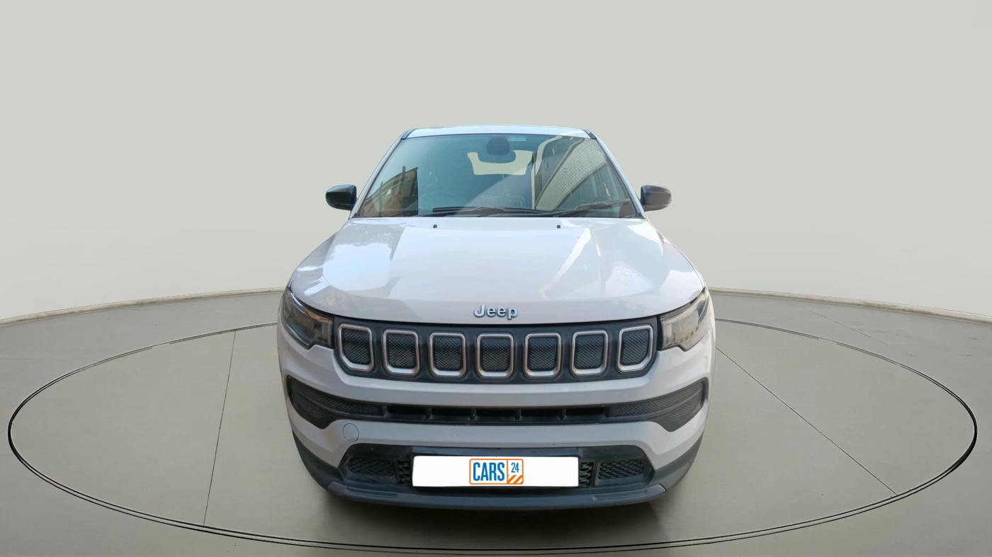 2021 Jeep Compass SPORT 2.0 DIESEL, Diesel, Manual, 1,73,188 km, exterior
